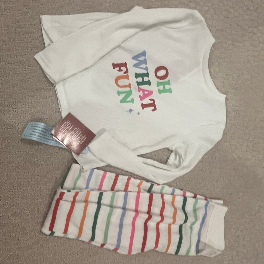 Target size xs 4/5 Christmas pajamas nwt